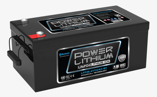 LFP36V110AH Power Crank 110 AH Battery | 36V Lithium Deep Cycle