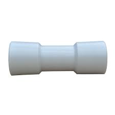 2897G Dunbier Hard Poly Dog Bone Grey Keel Roller 6"