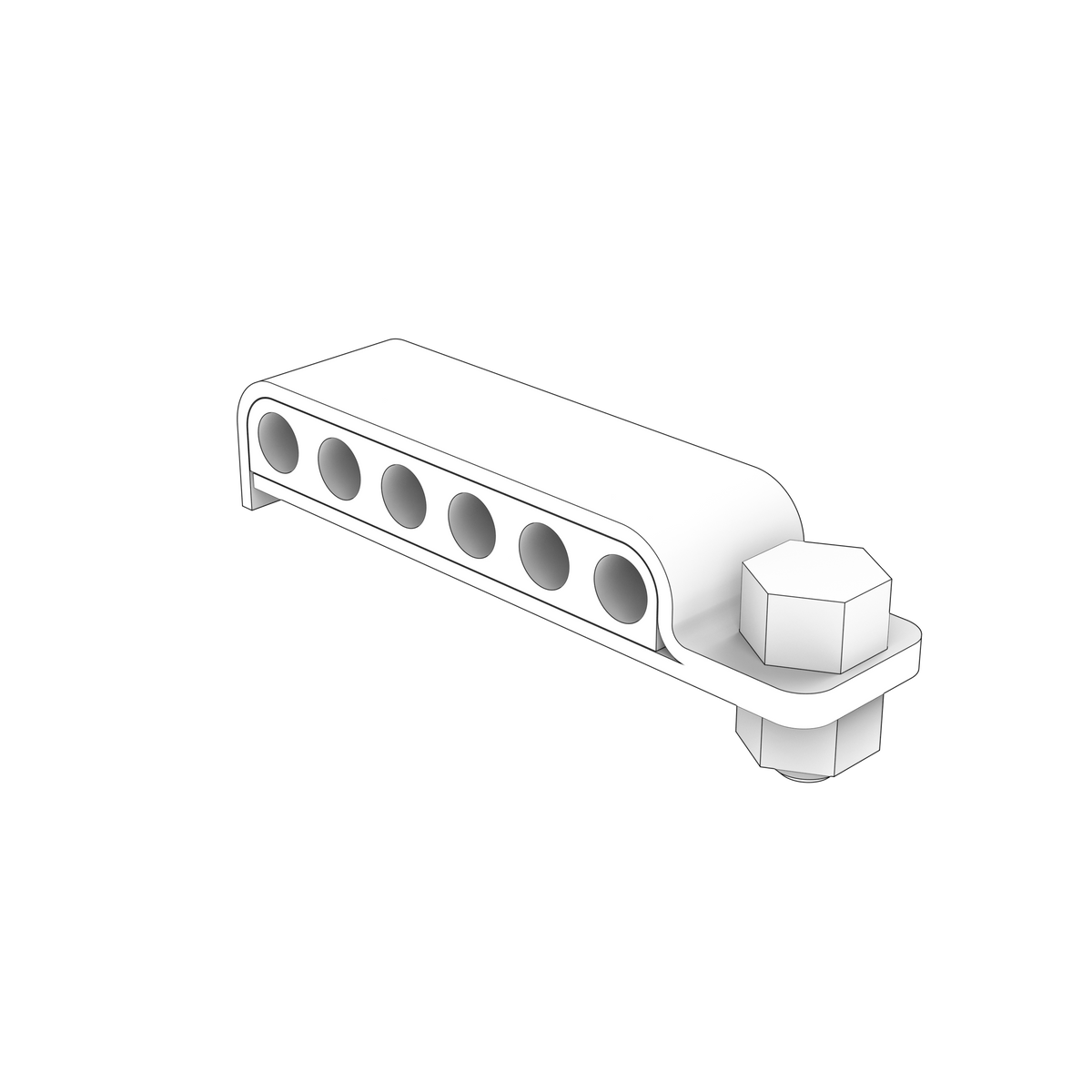 8194331 Attaching Clamp | Genuine Volvo Penta Part