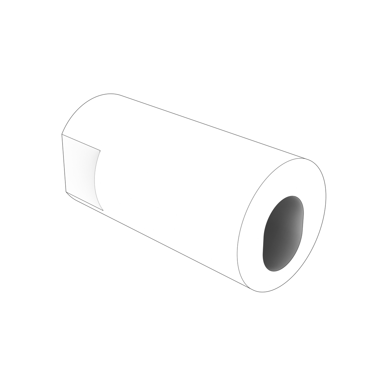 22320333 Sleeve | Genuine Volvo Penta Part - photo 2 of 2