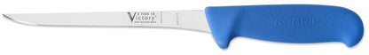 2700018200 Victory Knives Flexible Straight Boning Knife Progrip Blue - 18cm | Fishing & Outdoor Knife