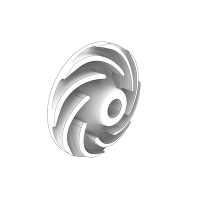 3583087 Impeller | Genuine Volvo Penta Part