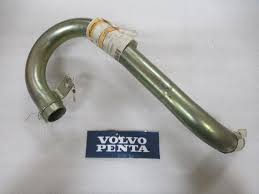 3826637 Water Pipe | Genuine Volvo Penta Part