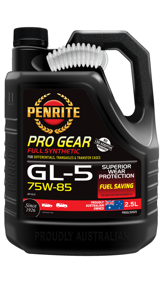 PROGL50025 Pro Gear GL-5 75W-85 (Full Synthetic) 2.5L