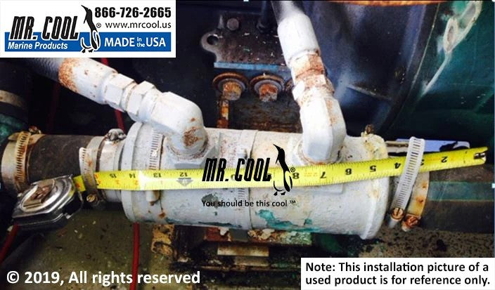 5114A Aftermarket Twin Disc Transmission Cooler | Sawley's Select Marine Parts