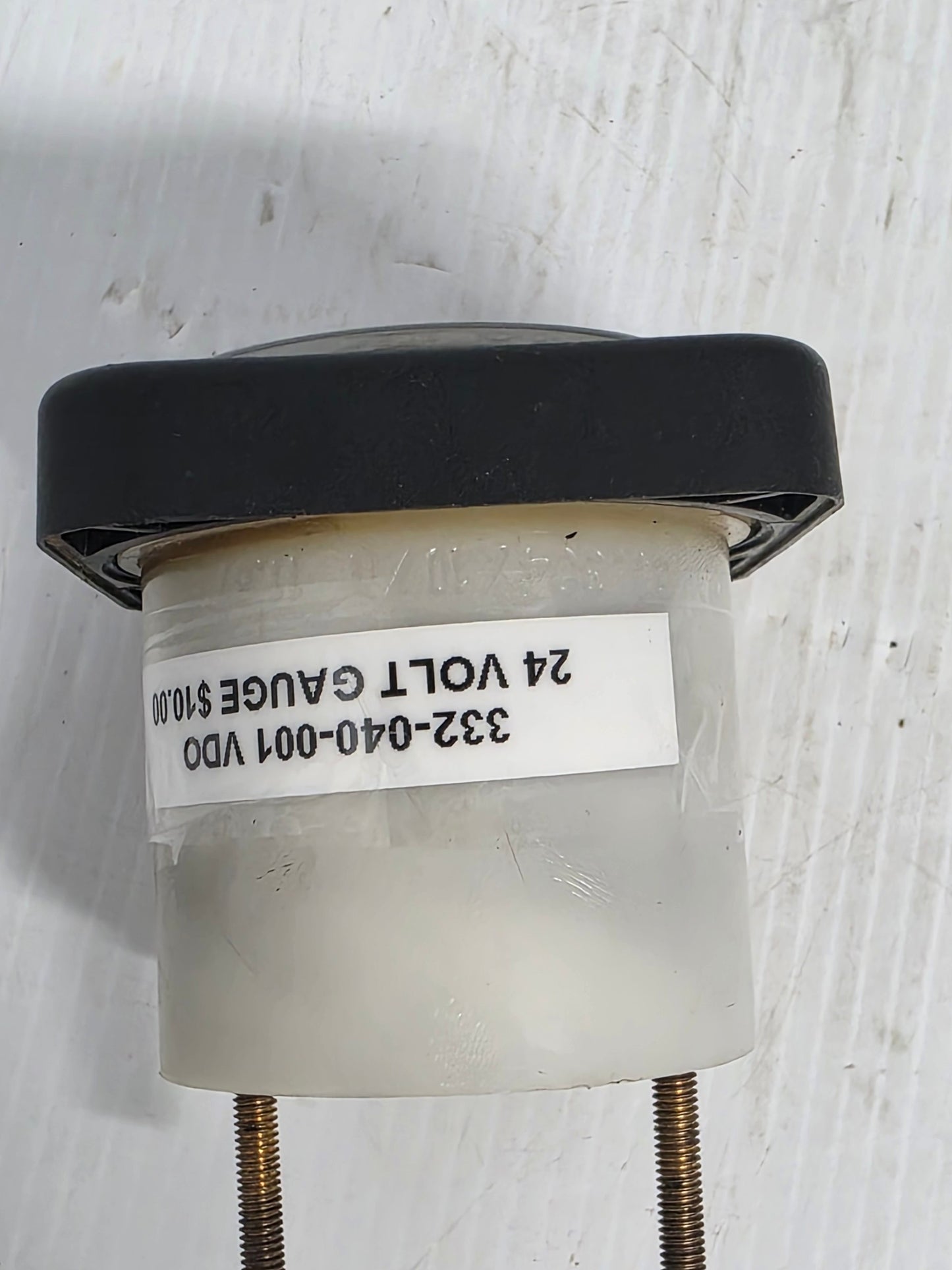 332-040-001 VDO 24 Volt Gauge | Genuine Used Part