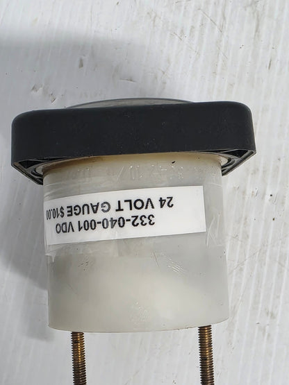332-040-001 VDO 24 Volt Gauge | Genuine Used Part