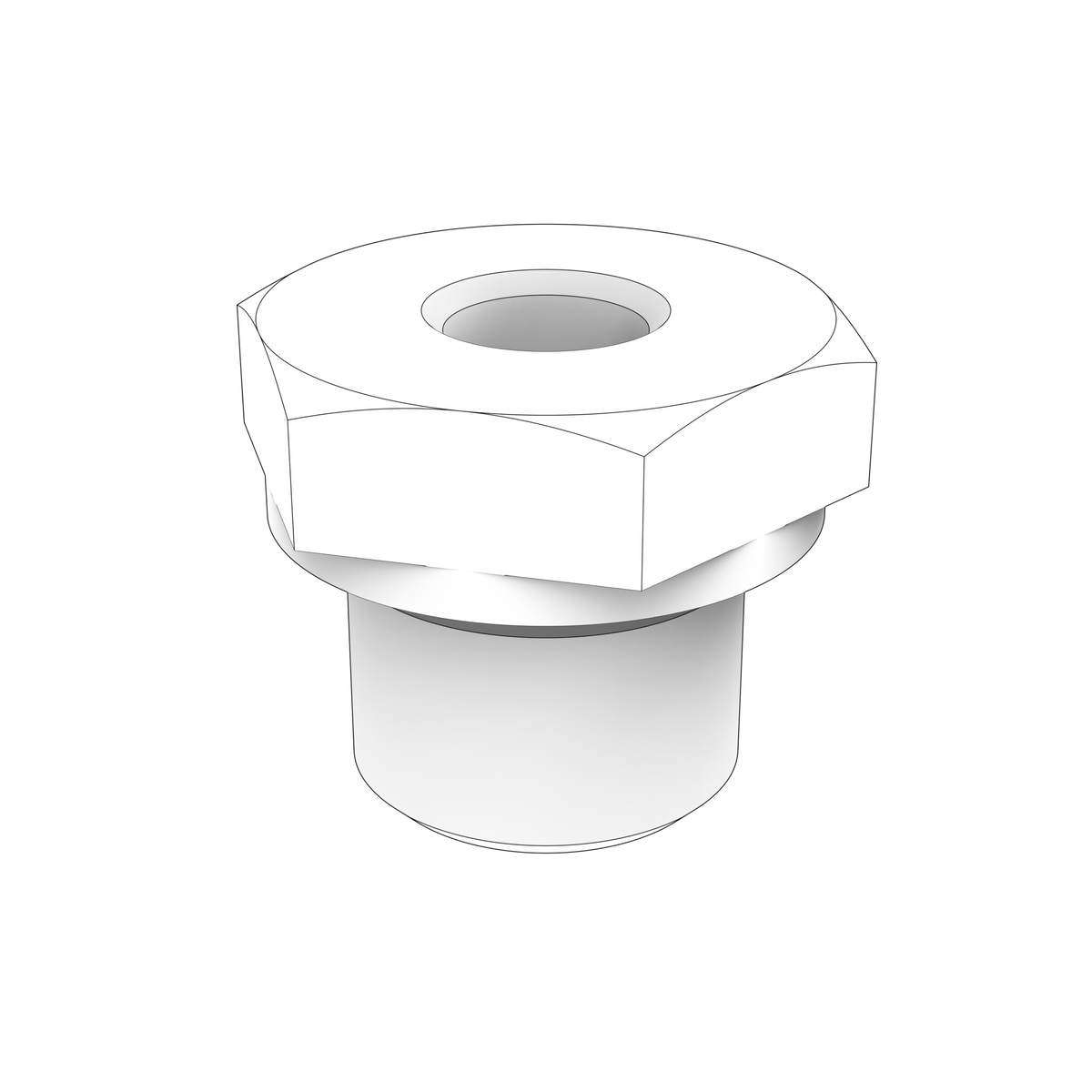 421528 Nipple | Genuine Volvo Penta Part