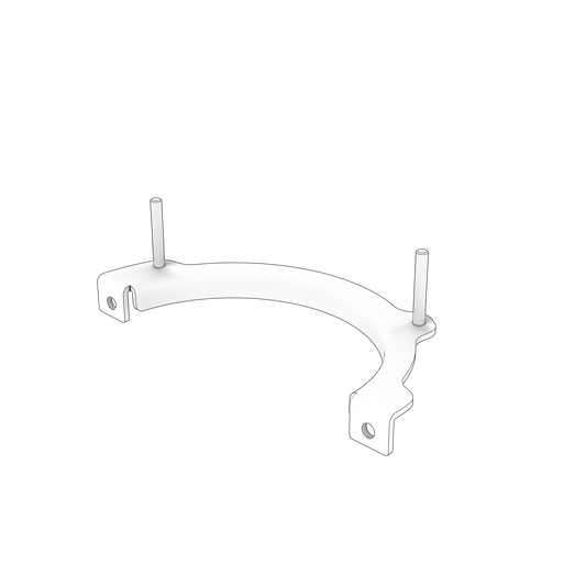 21400686 Bracket | Genuine Volvo Penta Part - photo 2 of 2