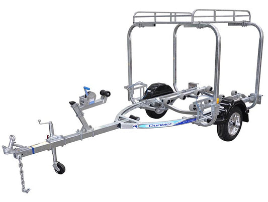 9733 Dunbier Trailer Rack Including U-Bolts and Bolts Suits Nipper and Water Toy | Marine Trailer Part