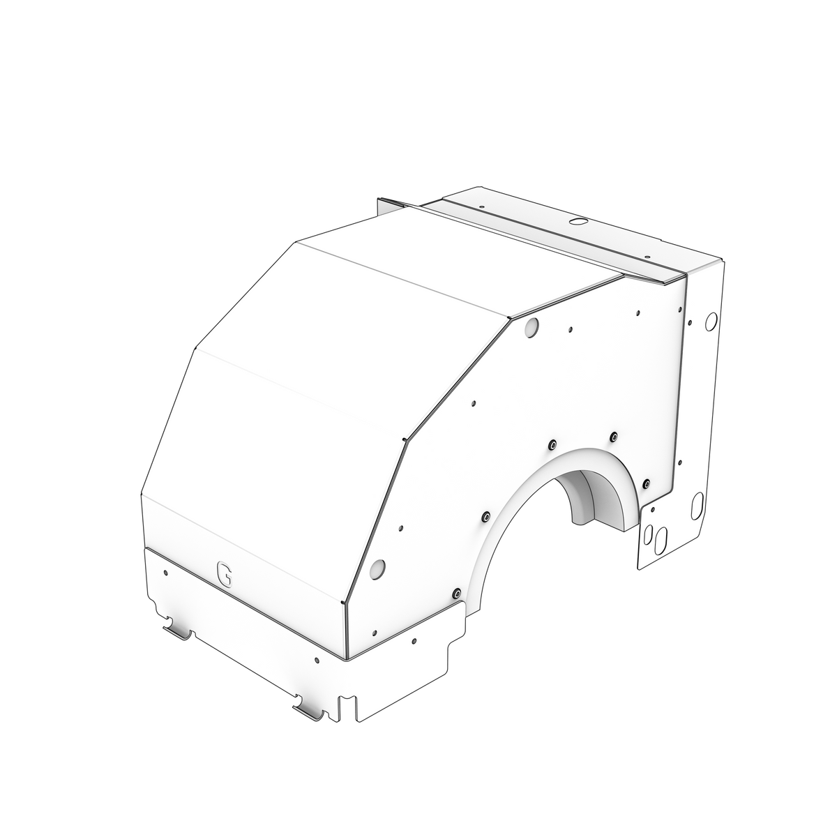 21389909 Heat Insulation | Genuine Volvo Penta Part