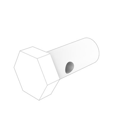 995343 Hollow Screw | Genuine Volvo Penta Part