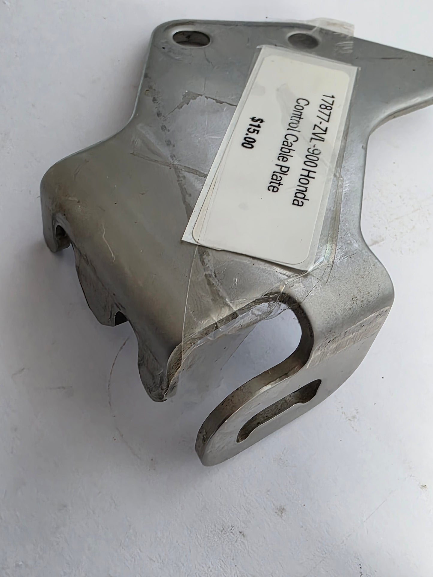 17877-ZVL-900 Honda Control Cable Plate | Genuine Used Part