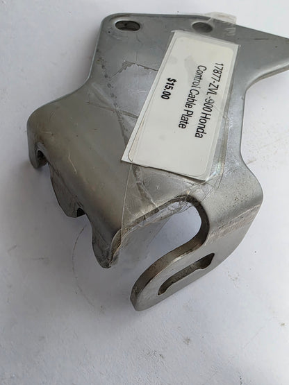 17877-ZVL-900 Honda Control Cable Plate | Genuine Used Part