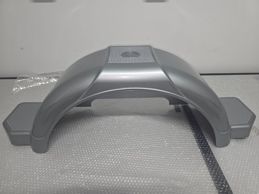 2390G Dunbier Grey Plastic Guard 14"  (NO FLAP)
