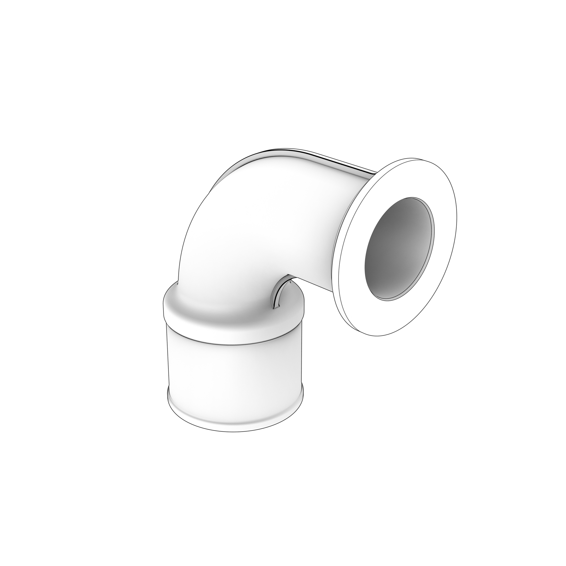 22023210 Hose Attachment | Genuine Volvo Penta Part