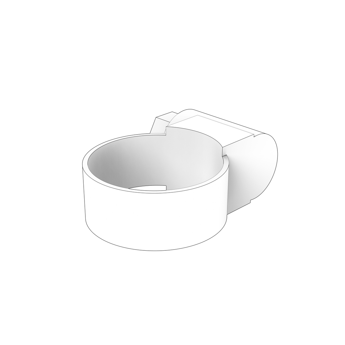 994556 Hose Clamp | Genuine Volvo Penta Part - photo 2 of 2