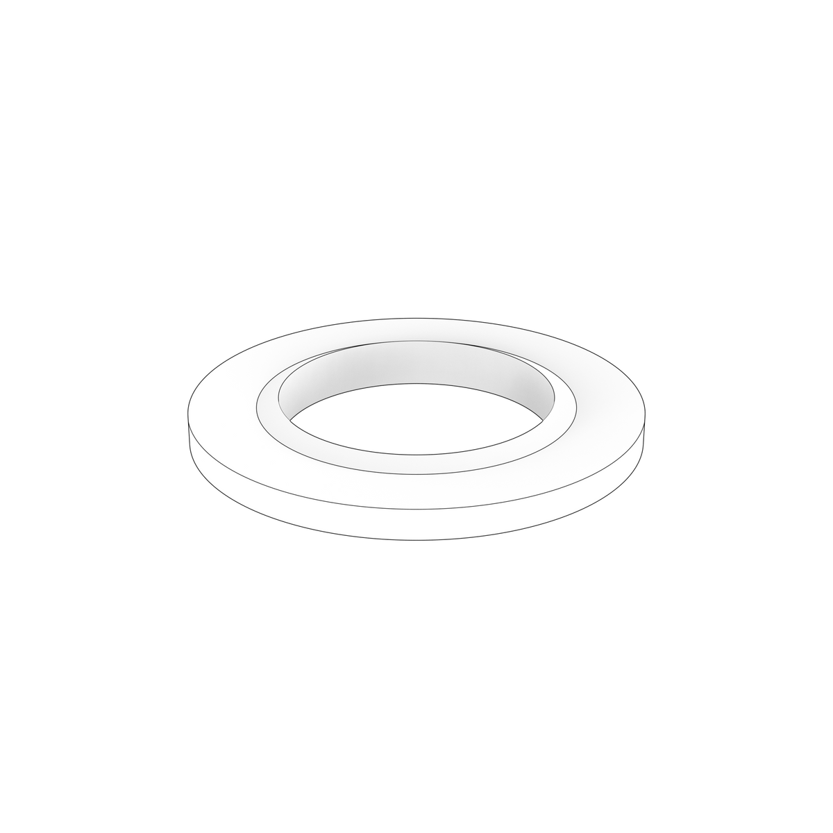 964106 Gasket | Genuine Volvo Penta Part