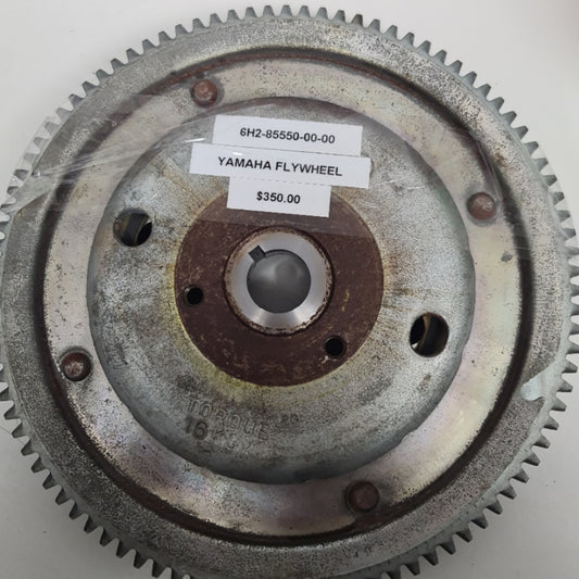 6H2-85550-00-00 Yamaha Flywheel | Genuine Used Part