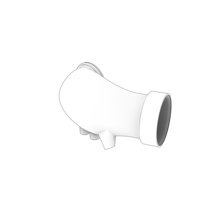3840357 Charge Air Pipe | Genuine Volvo Penta Part - photo 2 of 2