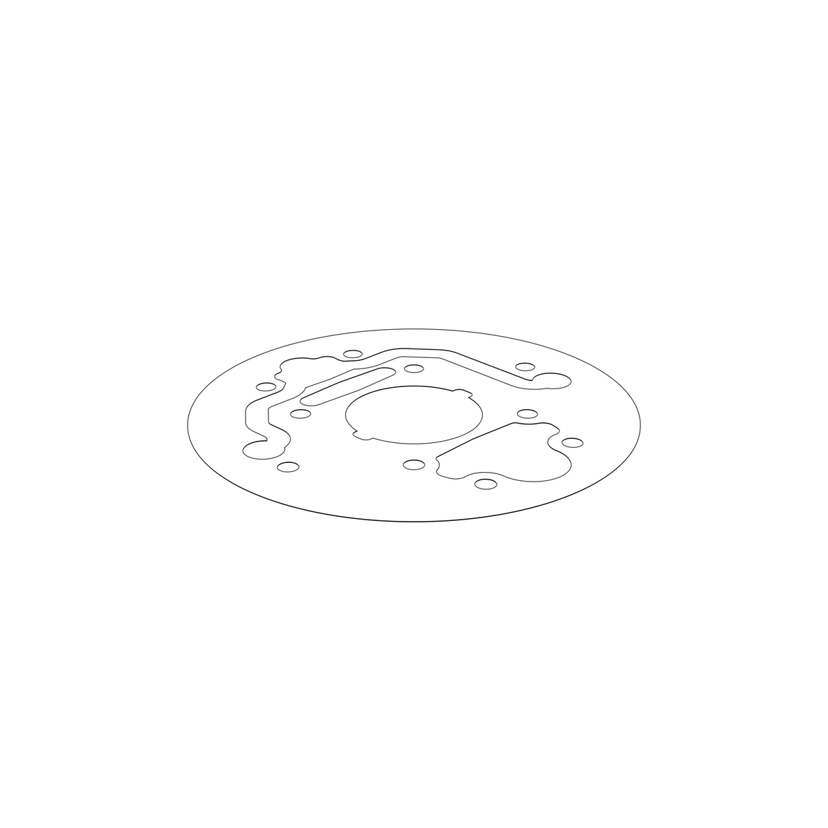 3586693 Gasket | Genuine Volvo Penta Part
