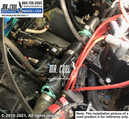 862837T Aftermarket Mercruiser Transmission Cooler | Sawley's Select Marine Parts