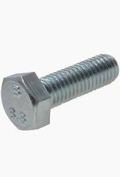 H3802G Mackay M12 x 25mm Bolt Galvanised | Marine Trailer Part