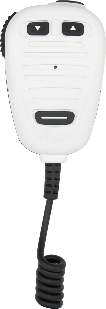 MC616W Microphone - Suit GX400W / GX700W - White | Genuine GME Electronics