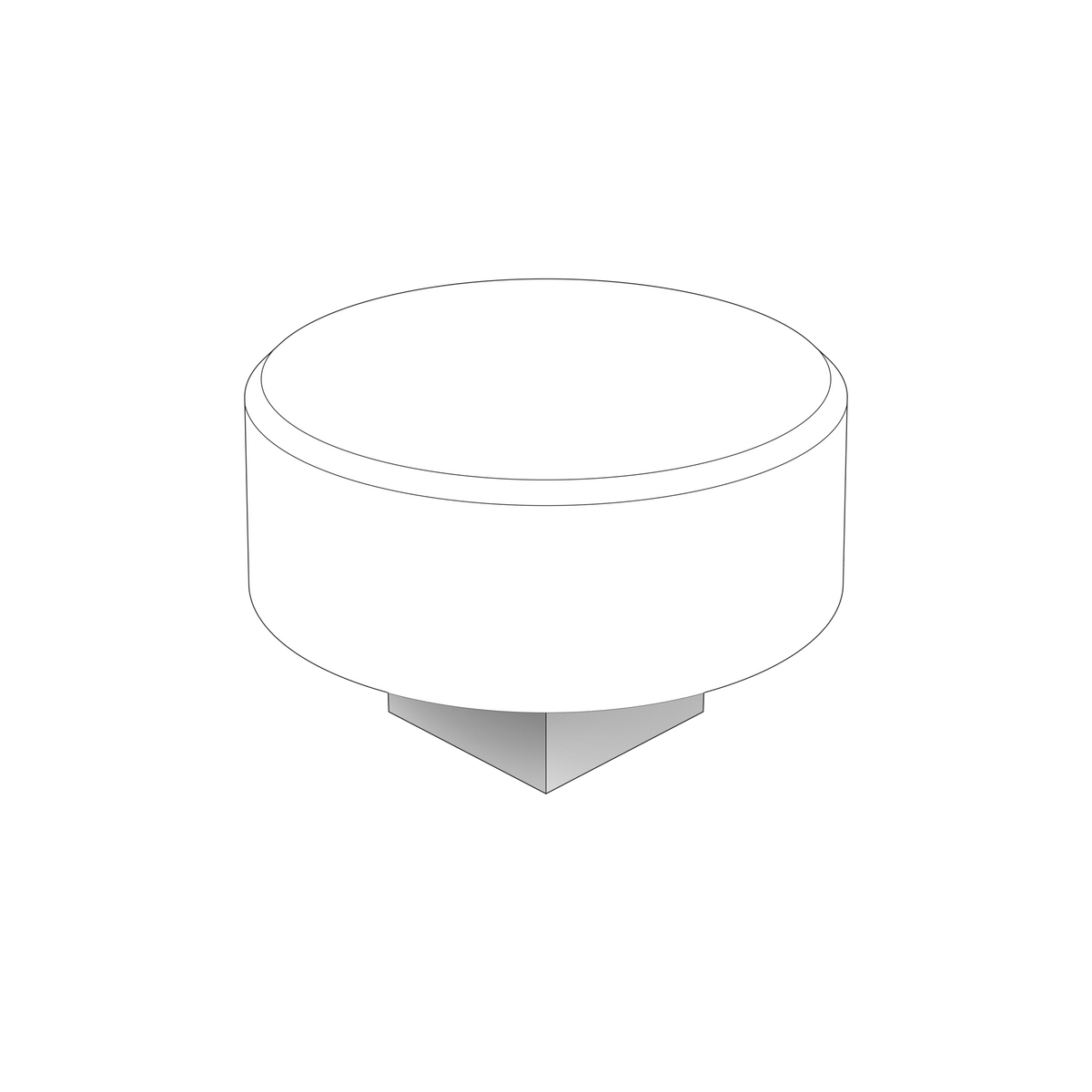 21297814 Plug | Genuine Volvo Penta Part - photo 2 of 2