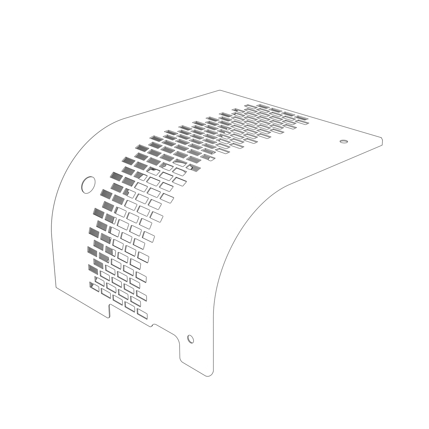 3818873 Heat Shield | Genuine Volvo Penta Part