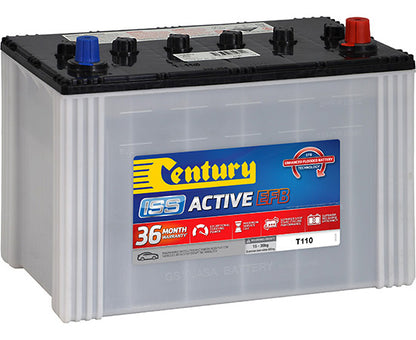 106101 Century T110 ISS ACTIVE EFB Battery