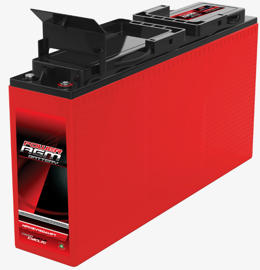 NPC12V150AHFT Power Crank 12V 150 AH Battery | 12 Volt AGM Cyclic Range