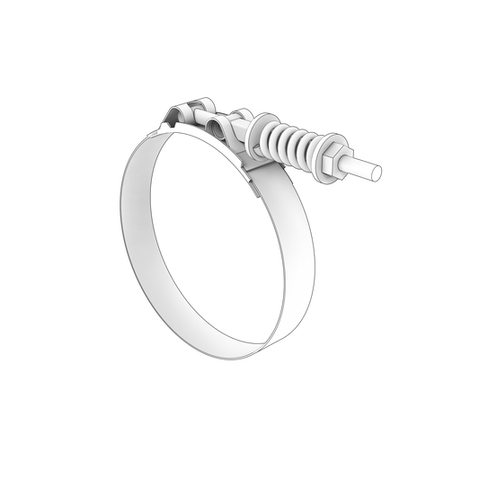20435760 Hose Clamp | Genuine Volvo Penta Part - photo 2 of 2