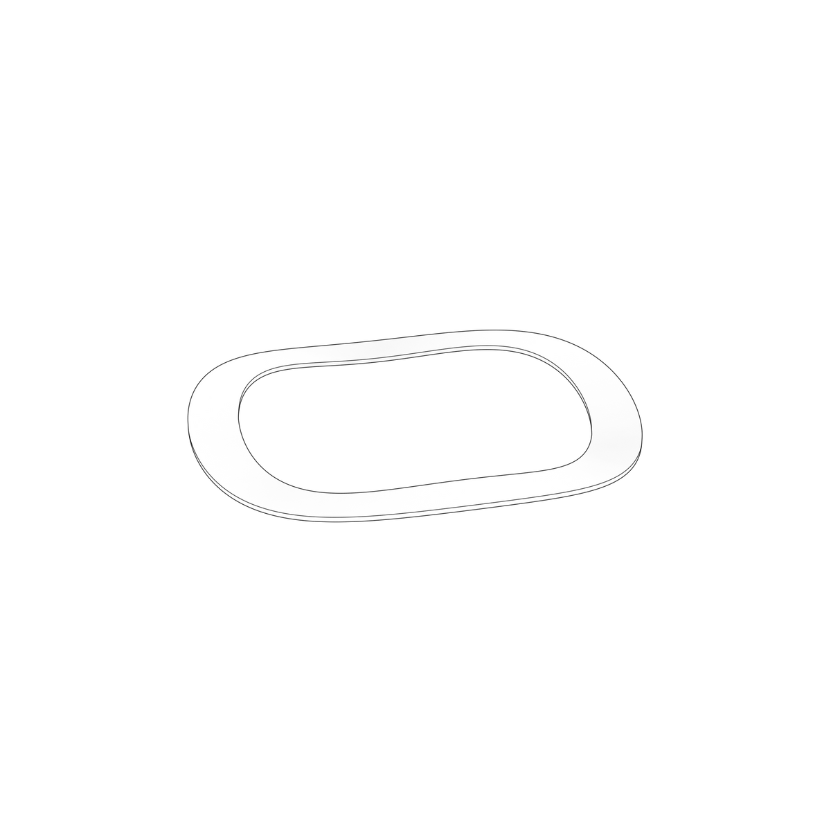 21109722 Spring Disc | Genuine Volvo Penta Part