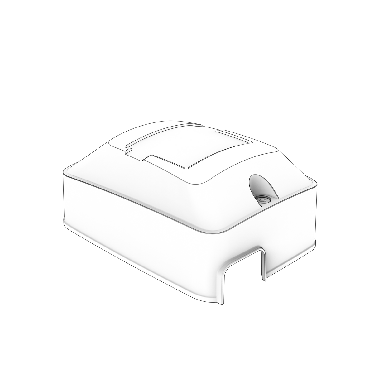 21198760 Cover | Genuine Volvo Penta Part - photo 2 of 2