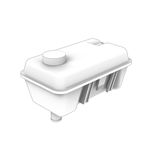 861105 Expansion Tank | Genuine Volvo Penta Part - photo 2 of 2
