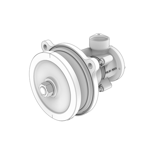 24346044 Seawater Pump | Genuine Volvo Penta Part