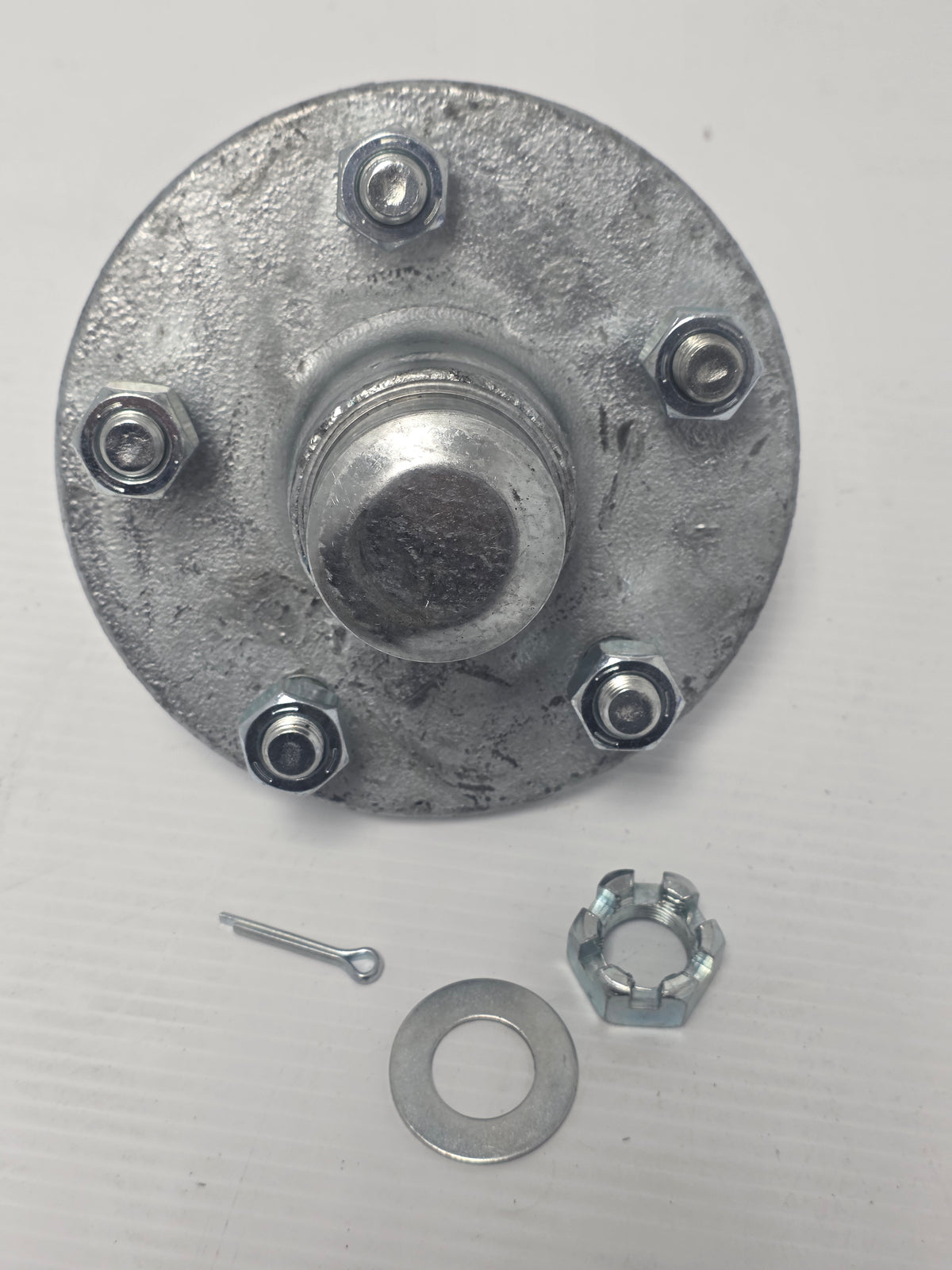 1665 Dunbier Trailer Hub Kit Suits Ford LM Series Bearings | Marine Trailer Part - photo 2 of 5