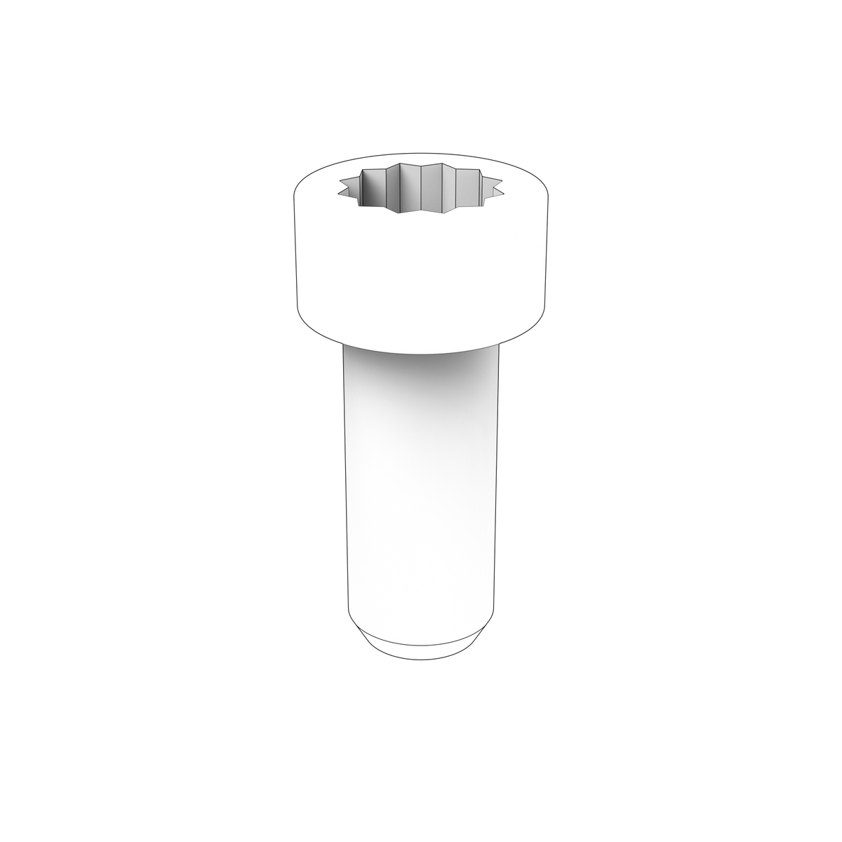 9454743 Screw | Genuine Volvo Penta Part - photo 2 of 2