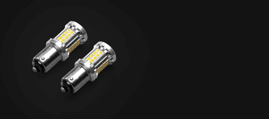 LEDCONV-BA15S BA15S (1156) LED Bulbs (Pair)
