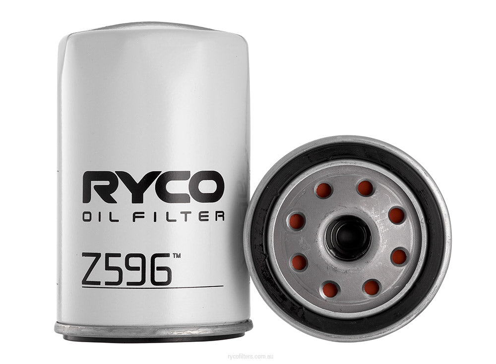 Z596 Ryco Oil Filter | Genuine Ryco Filter