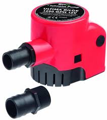 184086 Pump Bilge Ultima SPX 1250 12V Bilge