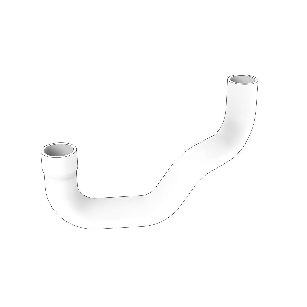 3584322 Hose | Genuine Volvo Penta Part - photo 2 of 2