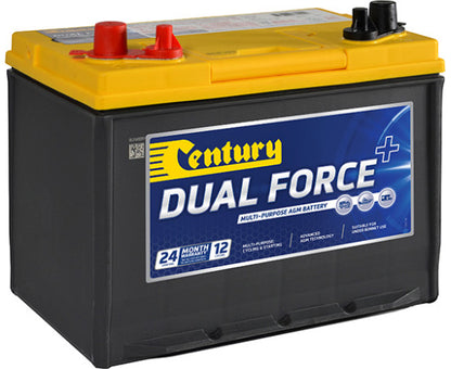 148116 Century 24X MF DUAL FORCE+ Battery
