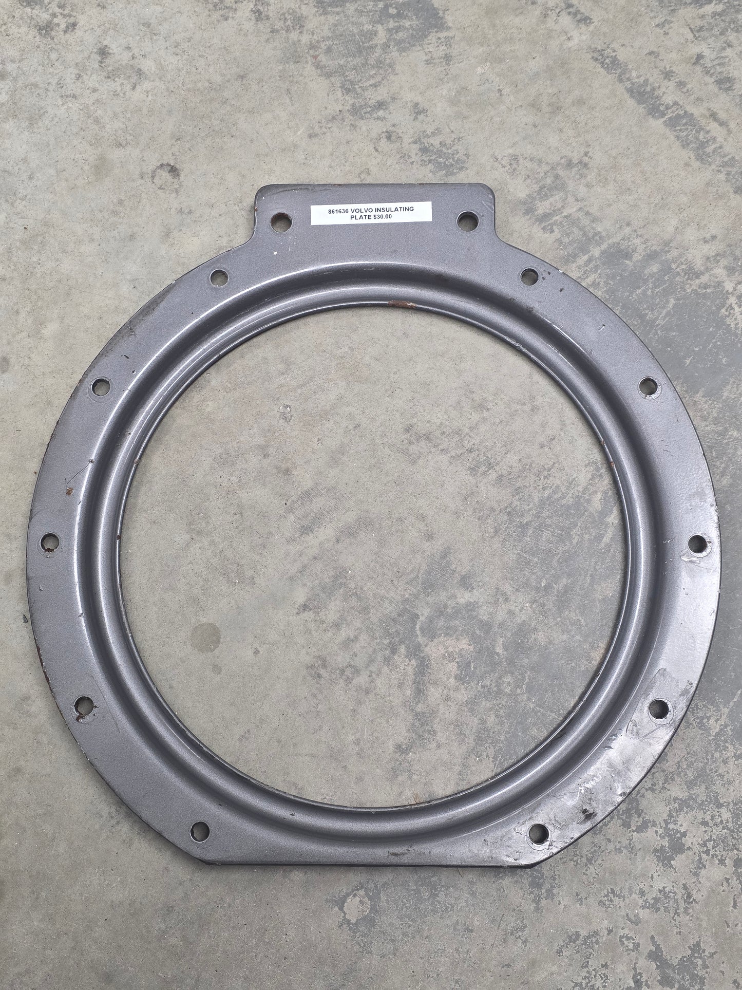861636 Volvo Penta Insulating Plate | Genuine Used Part