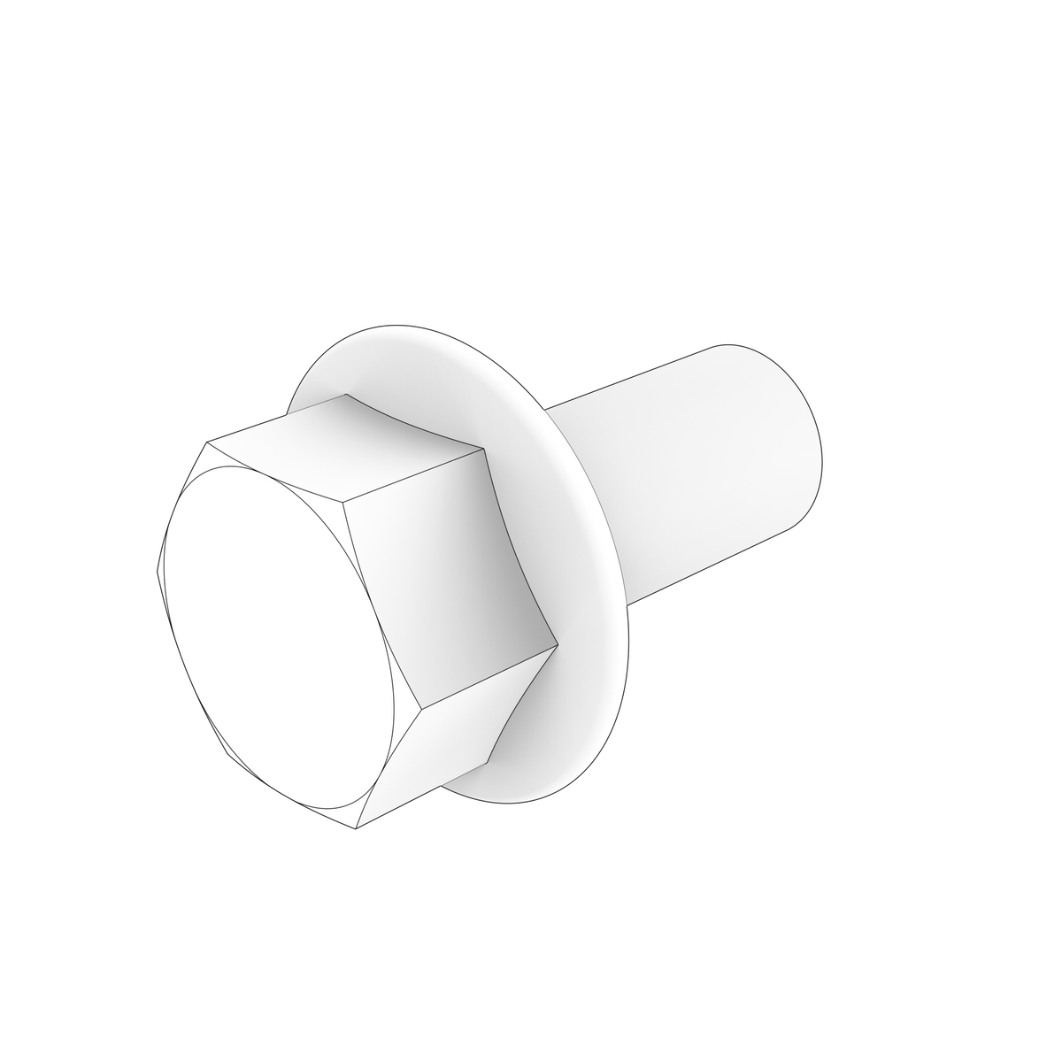 994997 Flange Screw | Genuine Volvo Penta Part