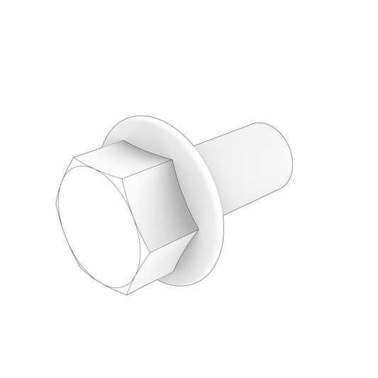 994997 Flange Screw | Genuine Volvo Penta Part