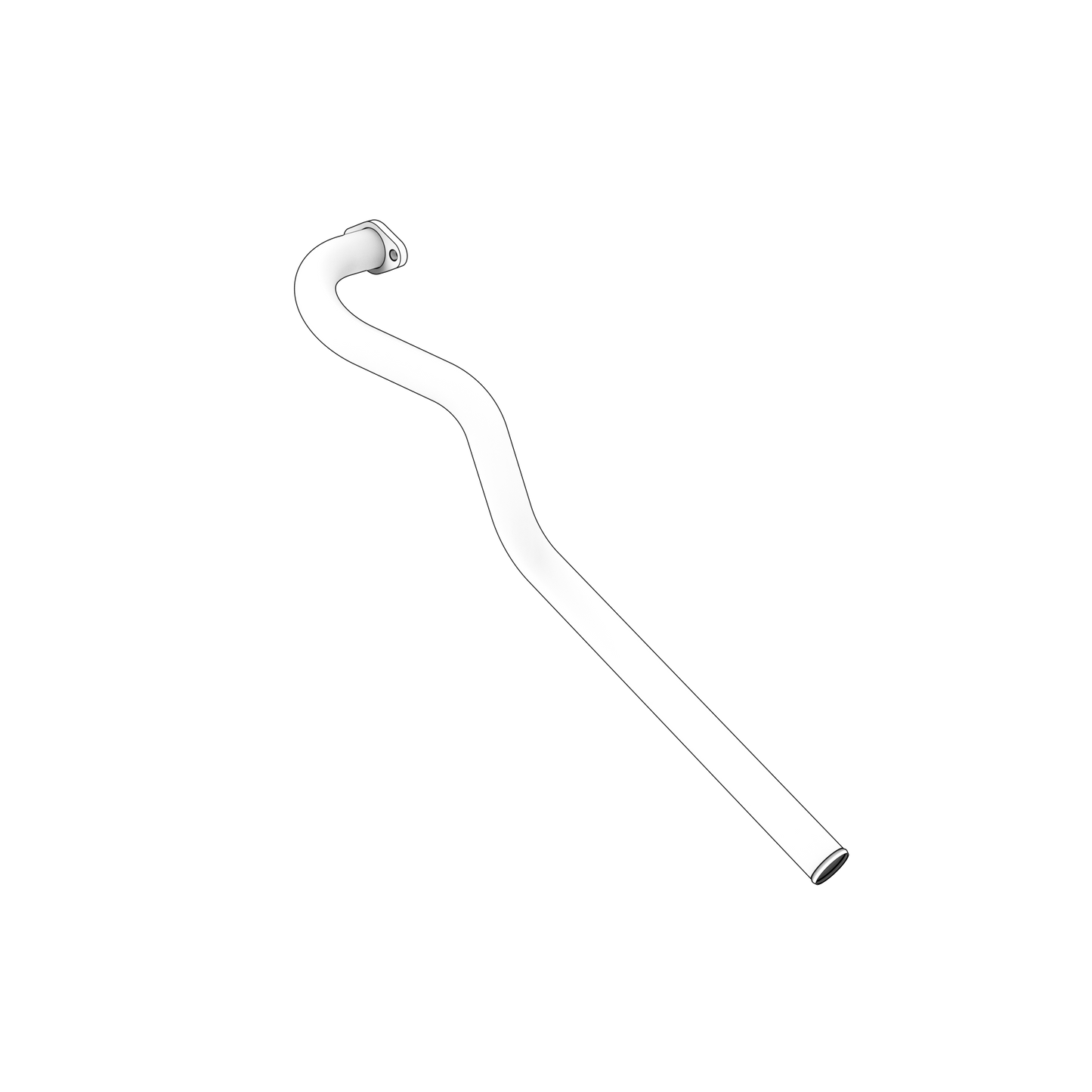 3836202, Water Pipe | Genuine Volvo Penta Part