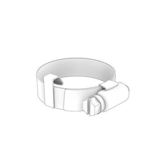 3889653 Hose Clamp | Genuine Volvo Penta Part