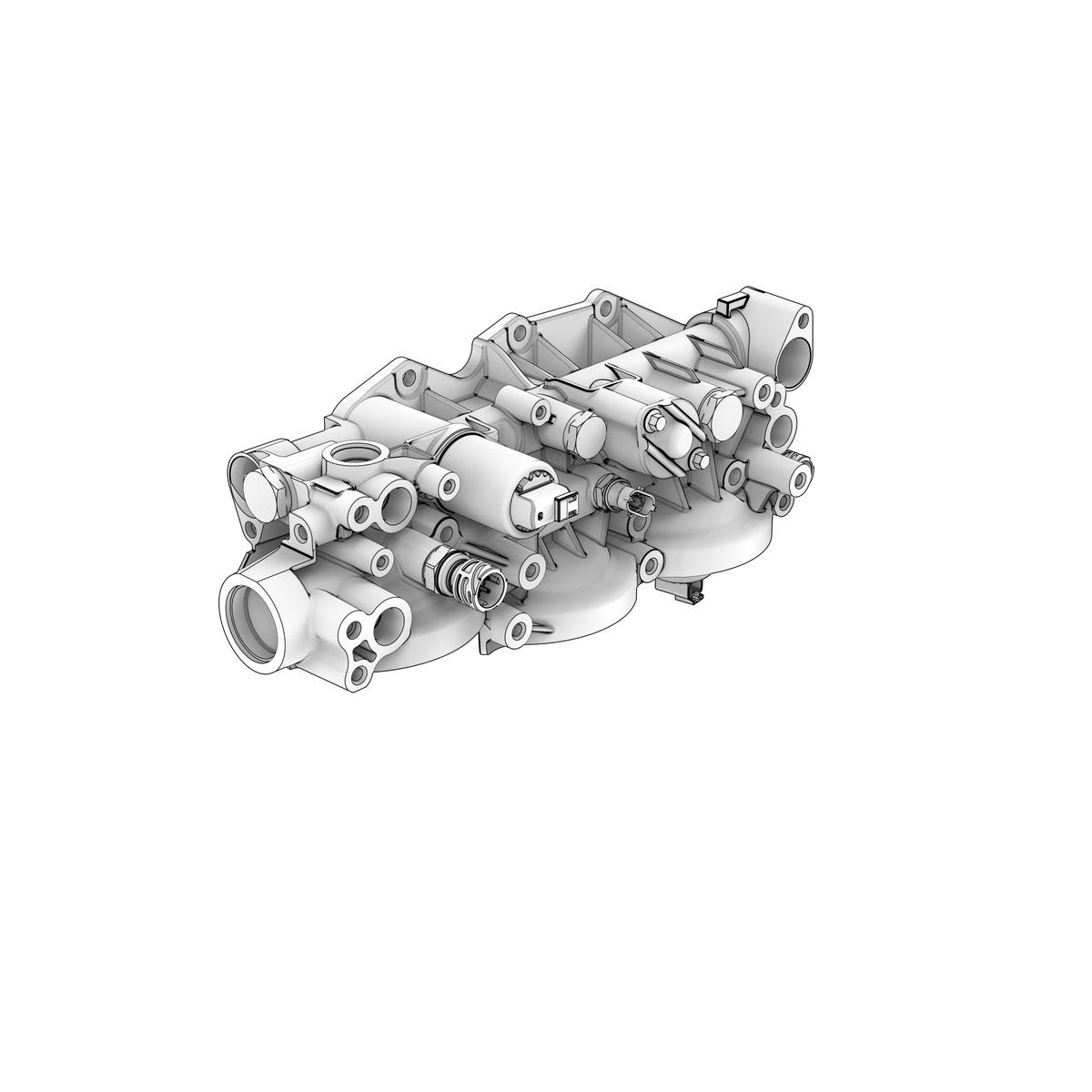 23722218 Oil Filter Housing | Genuine Volvo Penta Part
